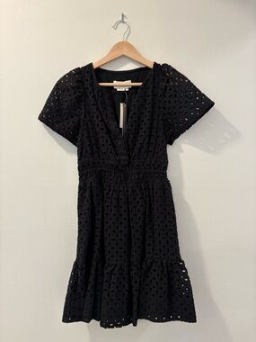 The Somerset Mini Dress: Eyelet Edition